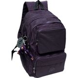 Klinkır Sırt ve El Kılinkır Kumaş Unisex Modern Su Geçirmez 1.sınıf El Işçiliği Çanta - Mor