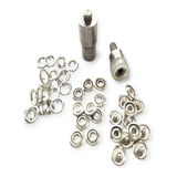 KLİNKSHOP 7,5 mm Sedefli Bebe Klikıt Çıtçıt İçin Pres Makine Kalıbı (Aparatı) - Renkli
