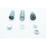 KLİNKSHOP 9,5 mm Sedefli Klikıt Çıtçıt Pres Makina Kalıbı (Aparatı) - Renkli