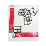 Klinkshop Kemer Ve Çanta Askısı Tokası - Büyük 3 Cm - 2 Adet - Nikel Renk