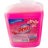 Klino Deniz Flora Fresh Yüzey Temizleyici Yer Zemin Temizleyici Temizlik Sıvısı - 5 Kg. - Bidon