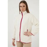 Klins Kids Kadın Fermuarlı Peluş Kırmızı Mont - 38
