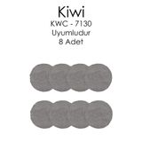 Klintex Kiwi KSC 7130 Cam Temizleme Robotu Yedek Mop Bezi 8 Adet