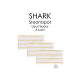 Klintex Shark Steamspot Buharlı Mop Uyumlu Yedek Mop Bezi 3 Adet Mikrofiber