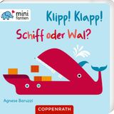 Klipp! Klapp! Schiff oder Wal?