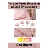 #Klips Dayanıklı Klips Kayma Önleyici Yatak Düzenleyici Aparatı Yorgan Nevresim 4'lü Sabitleme Seti