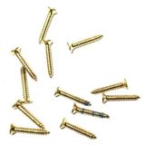 Klips, Menteşe, Ayak, Ağaç, Sunta Vidası 2,2X13 Mm - Sarı 1000 Adet - Lisinya