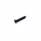 Klips, Mentese, Ayak, Agac, Sunta Vidasi 2,2X6,5Mm - Siyah 100 Adet