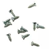 Klips, Menteşe, Ayak, Ağaç, Sunta Vidası 2,2X7,5Mm - Nikel 100 Adet (7474)