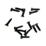 Klips, Menteşe, Ayak, Ağaç, Sunta Vidası 2,2X7,5Mm - Siyah 1000 Adet (7474)