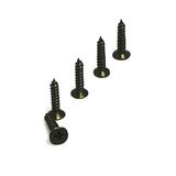 Klips, Menteşe, Ayak, Ağaç, Sunta Vidası 2,2x7,5mm - Siyah 1000 Adet