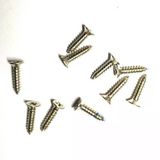 Klips, Menteşe, Ayak, Ağaç, Sunta Vidası 2,2X9,5Mm - Nikel 1000 Adet (7474)