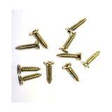 Klips, Menteşe, Ayak, Ağaç, Sunta Vidası 2,2x9,5mm - Sarı 100 Adet - Lisinya