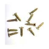 Klips, Menteşe, Ayak, Ağaç, Sunta Vidası 2,2x9,5mm - Sarı 100 Adet