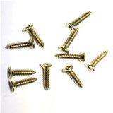 Klips, Menteşe, Ayak, Ağaç, Sunta Vidası 2,2x9,5mm - Sarı 1000 Adet FRTKGT55TK-TK-CNT-6502991995SP