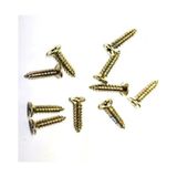 Klips, Menteşe, Ayak, Ağaç, Sunta Vidası 2,2X9,5Mm - Sarı 1000 Adet - Lisinya