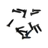 Klips, Menteşe, Ayak, Ağaç, Sunta Vidası 2,2x9,5mm - Siyah 1000 Adet - 2,2 x 9,5 mm