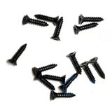 Klips, Menteşe, Ayak, Ağaç, Sunta Vidası 2,2X9,5Mm - Siyah 1000 Adet (7474)