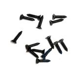 Klips, Menteşe, Ayak, Ağaç, Sunta Vidası 2,2x9,5mm - Siyah 1000 Adet - Çok Renkli - Seçenek Mevcut Değil