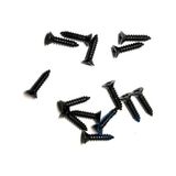 Klips, Menteşe, Ayak, Ağaç, Sunta Vidası 2,2x9,5mm - Siyah 1000 Adet - Renkli