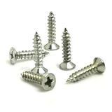 Klips, Menteşe, Ayak, Ağaç, Sunta Vidası 3X13 Mm - Nikel 1000 Adet (7474)