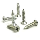 Klips, Menteşe, Ayak, Ağaç, Sunta Vidası 3x13 mm - Nikel 1000 Adet