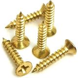 Klips, Menteşe, Ayak, Ağaç, Sunta Vidası 3X13 mm - Sarı 1000 Adet - Renkli