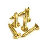 Klips, Menteşe, Ayak, Ağaç, Sunta Vidası 3x13 mm - Sarı 1000 Adet