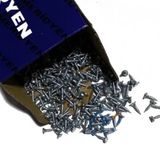 Klips, Menteşe, Ayak, Ağaç, Sunta Vidası - 3x13mm, 1000 Adet FRTKGT55TK-TK-CNT-2010707090P