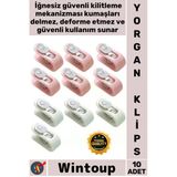 #Klips Profesyonel İğnesiz Nevresim Tutucu Kaydırmaz Pratik Aparat Mandallı Yorgan Sabitleme Klipsi