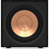 Klipsch R-101SW Aktif Subwoofer Hoparlör Siyah Tekli Güçlü Ses ve Derin Bas Deneyimi