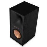 Klipsch R-50M Aktif Raf Tipi Hoparlör (Çift) - Referans Serisi, Özel Ön Tarafa Doğru Yönelen İç Tüplü Port İle Bas Reflex Özelliği, Alüminyum LTS Tweeter, 90° X 90° Tractrix Horn, Siyah