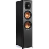 Klipsch R-820F, Çift, Kule Tipi Hoparlör, Yüksek Güçlü Ses, Çift 8" Woofer, Tractrix Horn Tweeter, Ev Sinema ve Stereo Uyumlu, Kule Hoparlör - Siyah