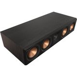Klipsch RP-504C II Merkez Hoparlörü - Yüksek Çözünürlüklü Ses, Titanyum LTS Tweeter, 90° X 90° Silikon Kompozit Tractrix® Horn, Sağlam, Esnek Ve Çıkartıp Takılabilen Ön Izgara, Siyah