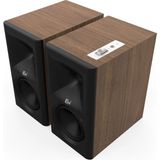 Klipsch The Fives Iı, Heritage Serisi, Hi-Res Audio, Bluetooth 5.3, Wi-Fi, HDMI Earc, Dolby Atmos, Phono Girişli, Aktif Stereo Hoparlör - Ahşap