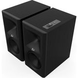 Klipsch The Fives II, Heritage Serisi, Hi-Res Audio, Bluetooth 5.3, Wi-Fi, HDMI Earc, Dolby Atmos, Phono Girişli, Aktif Stereo Hoparlör - Siyah