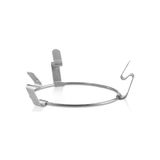 Klipsli 2'li Cam Kavanoz Seti (1 Adet 580 ml - 1 Adet 425 Ml) - 0 Siyah - Option-1