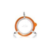 Klipsli 2'li Cam Kavanoz Seti (1 Adet 580 ml - 1 Adet 425 ml)