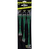 Klipsli Fırdöndülü Çelik Tel - Fishack Wirex - 72'Li Kartela Set