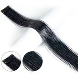 Klipsli Hair Tinsel Saç Simi - HTK06 - Yok - Renkli
