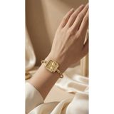 KLISHE Butik IVORY Gold Renk & Gold Kadran Çelik Kadın Saati, Old Money, Luxury, Saat Koleksiyonu 2026