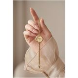 KLISHE Butik Pinterest Kadın Çelik Saat Minimal Gold Renk Vintage | Old Money Luxury Zarif Şık Kadın Kol Saati | Premium Çelik Kadın Saat 2026