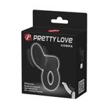 Klitoral Uyarıcılı Güçlü Titreşimli Penis Halkası - Cobra - BDM1277