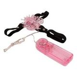 Klitoris Uyarıcı Klitoral Vajinal Vibratör Strap-On - B1095