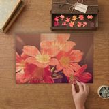 Klivya Çiçeği Tasarımı 240 Parça Ahşap Puzzle Ahşap Kutuda MP00983