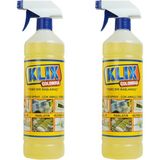Klix Colombia Çok Amaçlı Genel Temizleyici 1 Lt. 2'li Avantaj paket