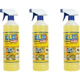 Klix Colombia Çok Amaçlı Genel Temizleyici 1 Lt. 3'lü Avantaj paket