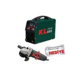 Klmma200 200 Amper Inverter Kaynak Makinesi + Avuç Taşlama