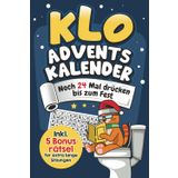 Klo Adventskalender - Noch 24 Mal drücken bis zum Fest - Täglich rätseln, Spaß haben und entspannen. Perfektes Geschenk für Männer und Frauen - Inkl. 5 Bonusrätsel für extra lange Sitzungen