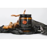 kloi No1 Signature- Vetiver Oud Portakal Kokulu Doğal Soya El Yapımı Kavanoz Mum - 200 Adet